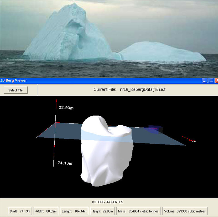 3-D-Iceberg-Profile